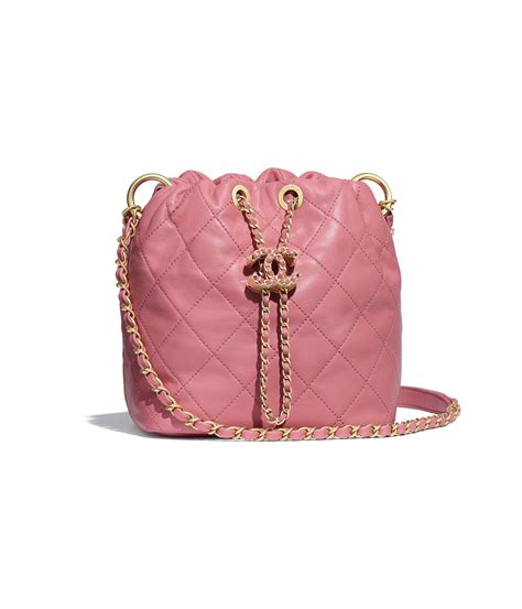 chanel pink bag 2020|chanel drawstring bag 2020.